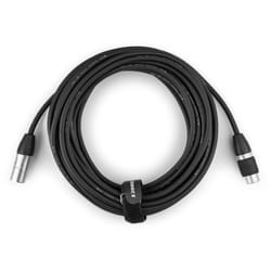 PD-Connex CX109-12 Cordon DMX IP 65, XLR 5 pôles mâle / XLR femelle, 12m