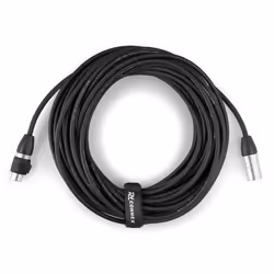 PD-Connex CX109-20 Cordon DMX IP 65, XLR 5 pôles mâle / XLR femelle, 20m, XLR (5-pin), Mâle, XLR (5-pin), Femelle, 20 m, Noir