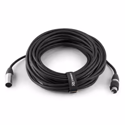 PD-Connex CX109-20 Cordon DMX IP 65, XLR 5 pôles mâle / XLR femelle, 20m