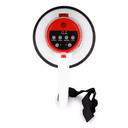 Vonyx MEG018 Intérieur & extérieur Rouge, Blanc - Vue supplémentaire 4