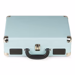 Audizio RP114BL Tourne-disque entraîné par courroie Bleu