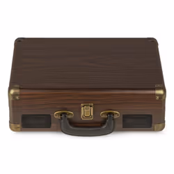 Audizio RP114W Tourne-disque entraîné par courroie Marron