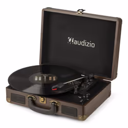 Audizio RP114W Tourne-disque entraîné par courroie Marron - Vue supplémentaire 4