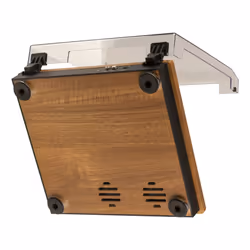 Audizio RP112L Tourne-disque entraîné par courroie Noir, Châtain clair - Vue supplémentaire 4