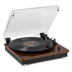 Audizio RP112AD Platine Vinyle Bluetooth IN & OUT - Couleur Acacia haut-parleurs stéréo intégrés