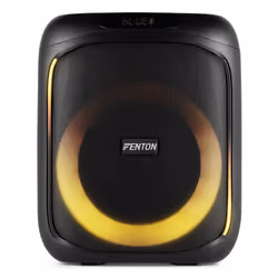 Fenton Track160 Orateur du parti Noir