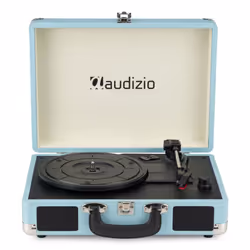 Audizio RP116BL Tourne-disque entraîné par courroie Bleu - Vue supplémentaire 4