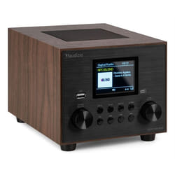 Audizio Vieste WD Internet Numérique Noir, Marron foncé