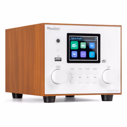 Audizio Vieste WH, Internet, Numérique, DAB+, FM, 60 W, TFT, 7,11 cm (2.8")