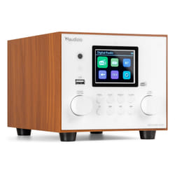 Audizio Vieste WH Internet Numérique Marron, Blanc