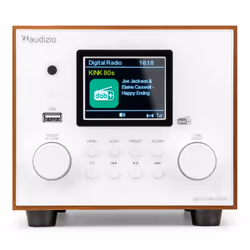 Audizio Vieste WH Internet Numérique Marron, Blanc