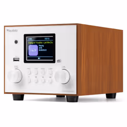 Audizio Vieste WH Internet Numérique Marron, Blanc