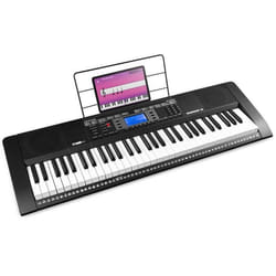 Max Rhapsody61 Piano Électronique 61 Touches Synthétiseur Débutant Complet Deux Modes dApprentissage Deux Haut-parleurs