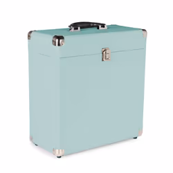 Audizio RC32, Boîtier d'enregistrement vinyle, Bleu, 1 pièce(s), 165 mm, 345 mm, 380 mm