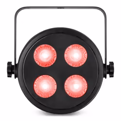 Fuzzix PLF20 Adapté à une utilisation à l'intérieur Disco par light Noir - Vue supplémentaire 2
