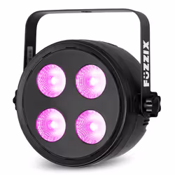 Fuzzix PLF20 Adapté à une utilisation à l'intérieur Disco par light Noir - Vue supplémentaire 3