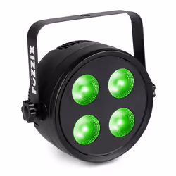 Fuzzix PLF20 Adapté à une utilisation à l'intérieur Disco par light Noir - Vue supplémentaire 4