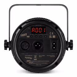 Fuzzix PLF20 Adapté à une utilisation à l'intérieur Disco par light Noir - Vue supplémentaire 5