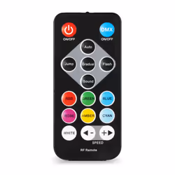 Fuzzix PLF20 Adapté à une utilisation à l'intérieur Disco par light Noir - Vue supplémentaire 7
