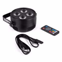 Fuzzix PLF20 Adapté à une utilisation à l'intérieur Disco par light Noir - Vue supplémentaire 8