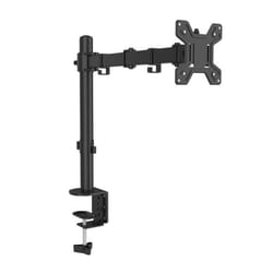 Audizio CMA10 – Support Écran Ordinateur 13-32 pouces – Réglable en Hauteur Inclinable VESA 75/100