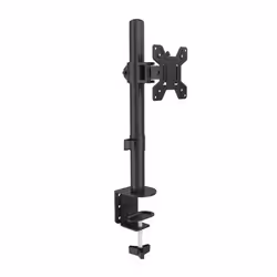 Audizio CMA10S – Support Écran Ordinateur 13-32 pouces Compact – Réglable en Hauteur Inclinable VESA 75/100