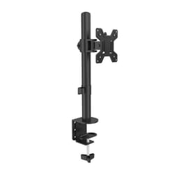 Audizio CMA10S – Support Écran Ordinateur 13-32 pouces Compact – Réglable en Hauteur Inclinable VESA 75/100