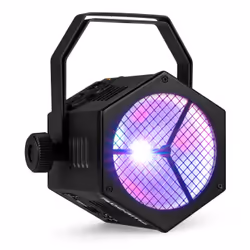 BeamZ 151.518 stroboscope et lumière disco Noir