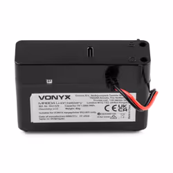 Vonyx MRB04 Batterie d'amplificateur