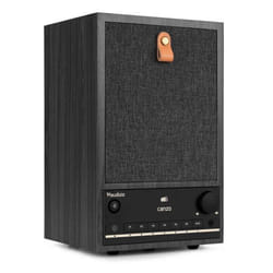 Audizio Canzo Radio Internet WiFi avec DAB/FM et Bluetooth - Gris Radio au Design Rétro Panneau Amovible