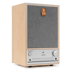 Audizio Canzo Radio Internet WiFi avec DAB/FM et Bluetooth - Bouleau Radio au Design Rétro Panneau Amovible