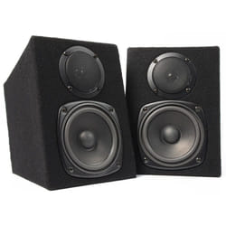 Skytec DJ Monitor haut-parleur 2-voies Noir Avec fil 100 W
