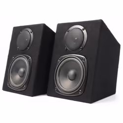 Skytec DJ Monitor haut-parleur 2-voies Noir Avec fil 100 W