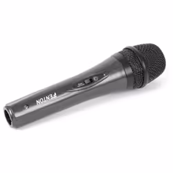 Fenton DM105 Noir Microphone de scène/direct
