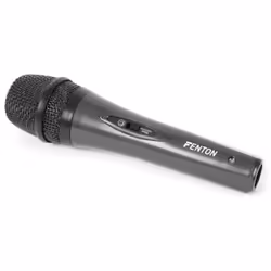 Fenton DM105 Noir Microphone de scène/direct