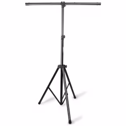 BeamZ 180.617 trépied Système d'éclairage 3 pieds Noir