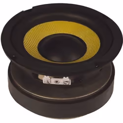 Fenton WK14 - Haut-parleur grave 5.25 puissance 200 Watts bobine ventilée résistante à la chaleur suspension caoutchouc