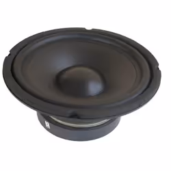 Fenton WPP20 Haut-parleur de graves - Cône 8 pouces (20 cm) 200 Watts max Suspension caoutchouc Bobine résistante à la chaleu ...