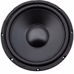Fenton WPP25 Haut-parleur de graves - Cône 10 pouces (25 cm) 250 Watts max Suspension caoutchouc Bobine résistante à la chale ...