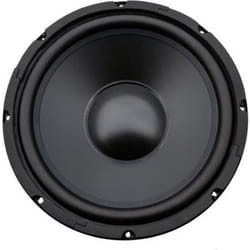 Fenton WPP25 Haut-parleur de graves - Cône 10 pouces (25 cm) 250 Watts max Suspension caoutchouc Bobine résistante à la chaleur