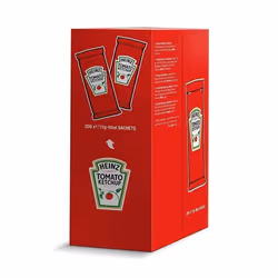200 SACS DE KETCHUP