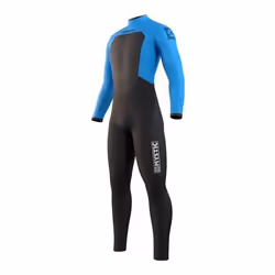 Combinaison néoprène MYSTIC Star Fullsuit 4/3mm Bzip Global Blue - Homme - Surf - Imperméable - Respirant