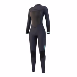 Combinaison néoprène femme - MYSTIC - Fullsuit 3/2mm - Bzip - Manches longues - Imperméable