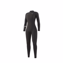 Combinaison intégrale femme - MYSTIC - Dazzled - 5/3mm - Backzip - Noir