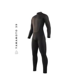 Combinaison intégrale - MYSTIC - Majestic - 4/3mm - Backzip - Noir