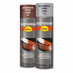 Primaire antirouille Hard Hat® gris 500ml- RUST-OLEUM - 2182