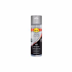 2 en 1 : protection et finition. Destiné aux retouches sur acier galvanisé et non revêtu. Riche en zinc avec particules d’alu ...