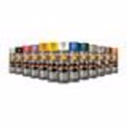 Couche de finition Hard Hat Ral-couleurs noir mat 500ml - RUST-OLEUM - 2178