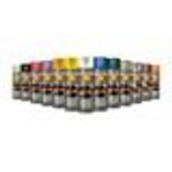 Couche de finition Hard Hat Ral-couleurs noir mat 500ml - RUST-OLEUM - 2178