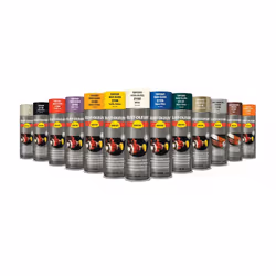 Couche de finition Hard Hat Ral-couleurs blanc mat 500ml - RUST-OLEUM - 2190